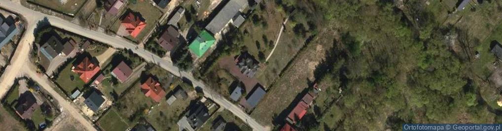 Zdjęcie satelitarne Poligonowa ul.