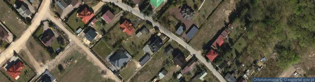 Zdjęcie satelitarne Poligonowa ul.