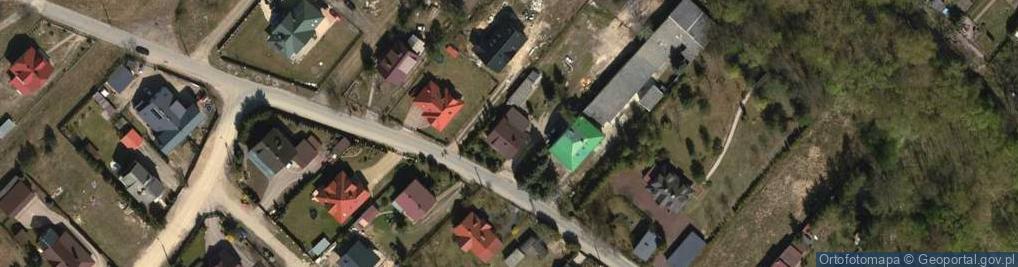 Zdjęcie satelitarne Poligonowa ul.