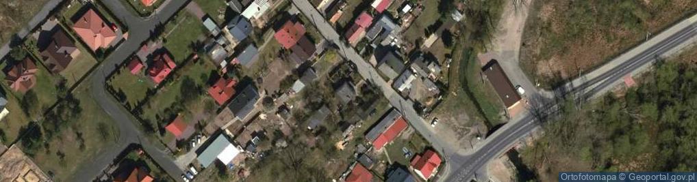 Zdjęcie satelitarne Poligonowa ul.