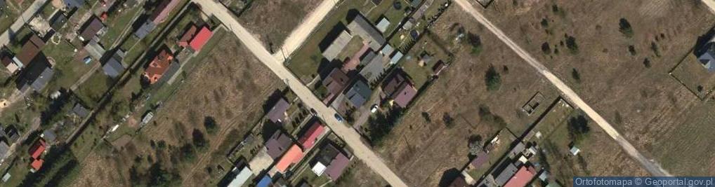 Zdjęcie satelitarne Polna ul.