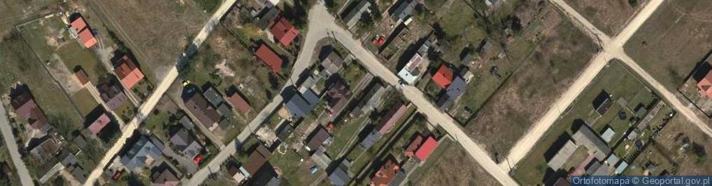 Zdjęcie satelitarne Polna ul.