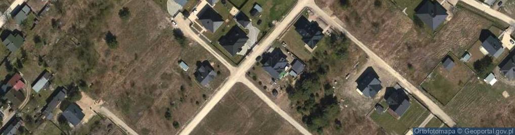 Zdjęcie satelitarne Postępu ul.