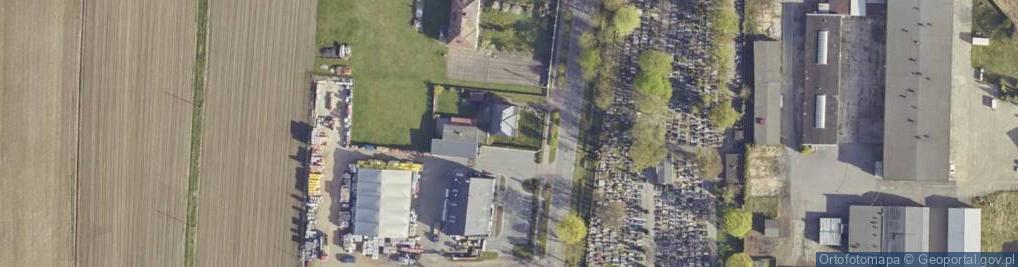 Zdjęcie satelitarne Powstańców Śląskich ul.