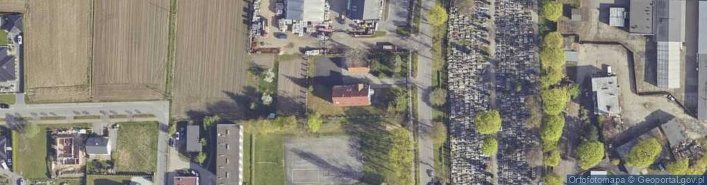 Zdjęcie satelitarne Powstańców Śląskich ul.