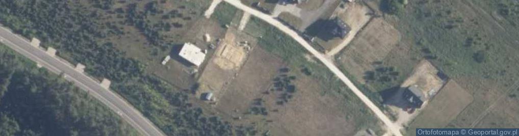 Zdjęcie satelitarne Podgórska ul.