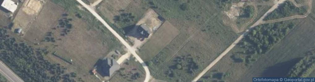 Zdjęcie satelitarne Podgórska ul.