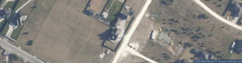 Zdjęcie satelitarne Północna ul.