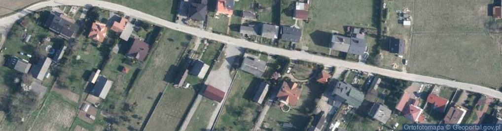 Zdjęcie satelitarne Podgrabie ul.