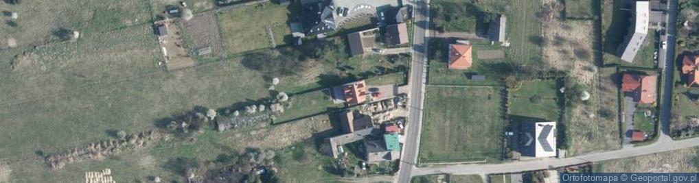 Zdjęcie satelitarne Podgrabie ul.