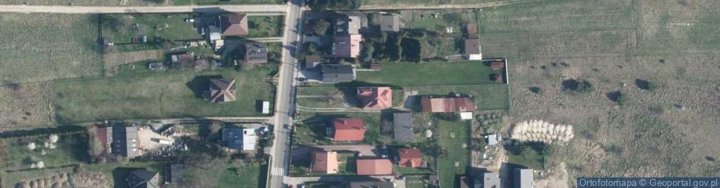 Zdjęcie satelitarne Podgrabie ul.
