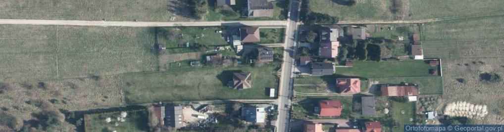 Zdjęcie satelitarne Podgrabie ul.
