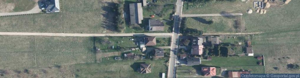 Zdjęcie satelitarne Podgrabie ul.