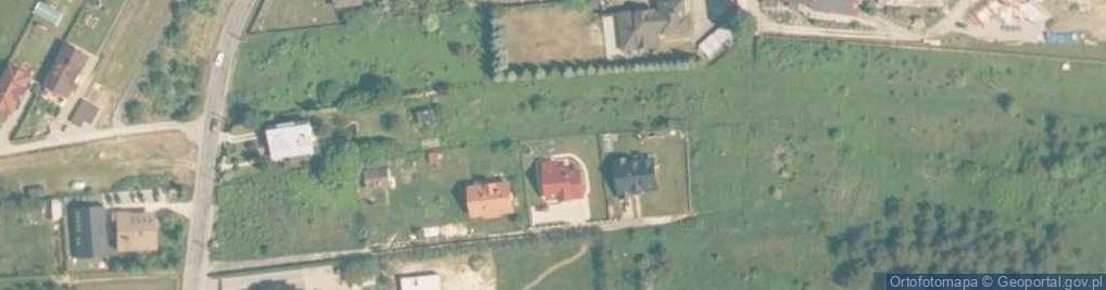 Zdjęcie satelitarne Podgrabie ul.
