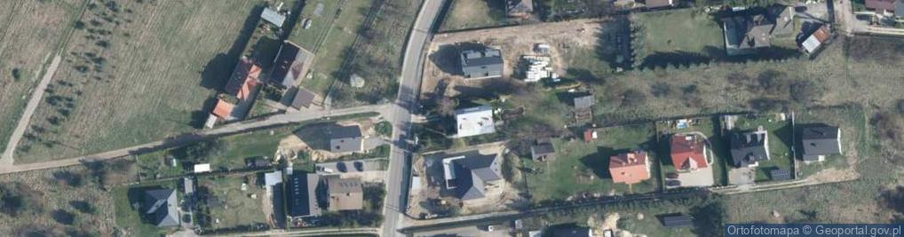 Zdjęcie satelitarne Podgrabie ul.