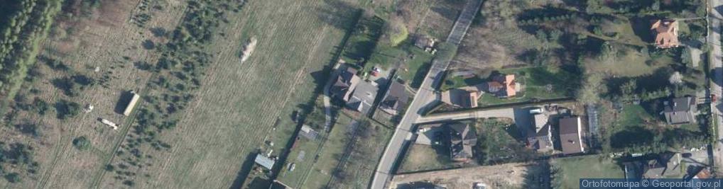 Zdjęcie satelitarne Podgrabie ul.