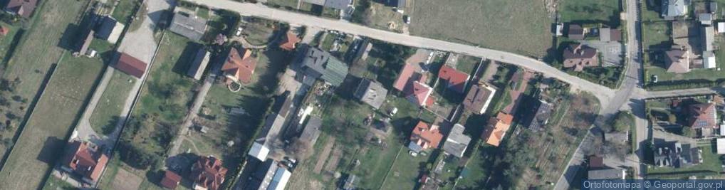Zdjęcie satelitarne Podgrabie ul.