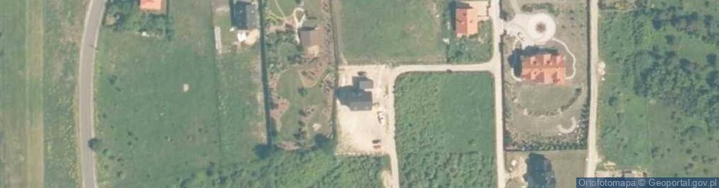 Zdjęcie satelitarne Polne Wzgórze ul.