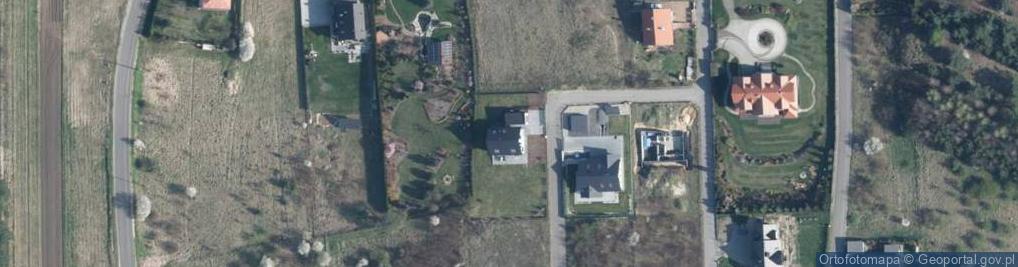 Zdjęcie satelitarne Polne Wzgórze ul.