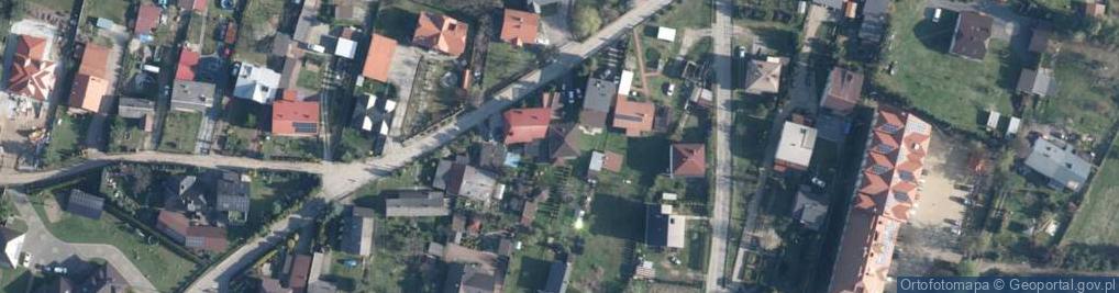 Zdjęcie satelitarne Pomorska ul.