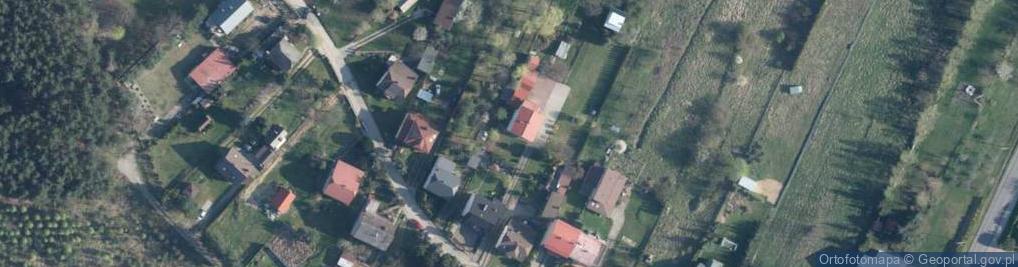 Zdjęcie satelitarne Ponikowska ul.