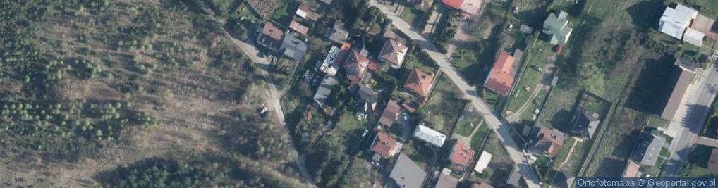 Zdjęcie satelitarne Ponikowska ul.