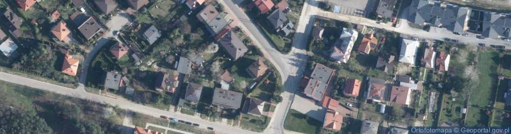 Zdjęcie satelitarne Powstańców Śląskich ul.