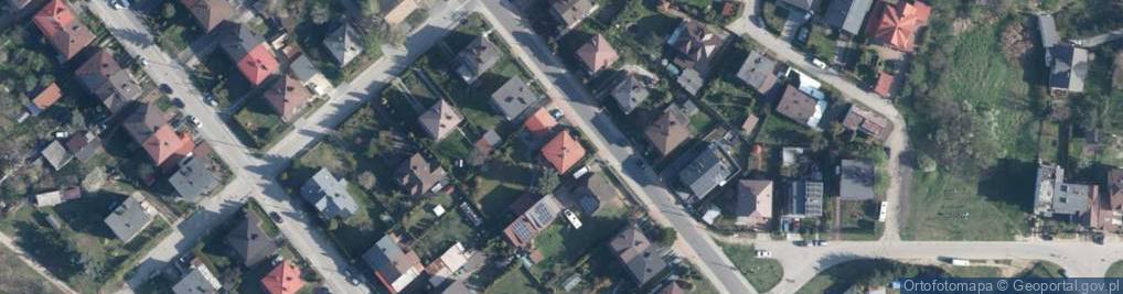 Zdjęcie satelitarne Powstańców Śląskich ul.