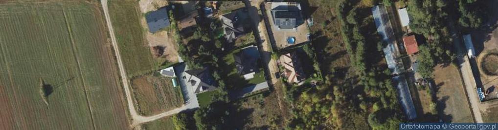 Zdjęcie satelitarne Pozytywna ul.