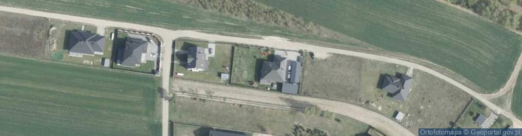 Zdjęcie satelitarne Północna ul.