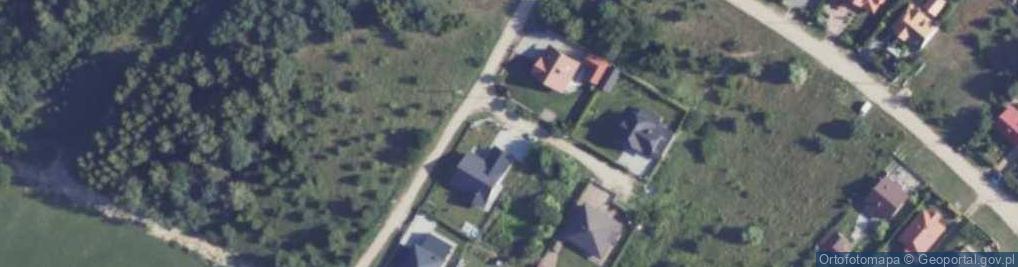 Zdjęcie satelitarne Pogodna ul.