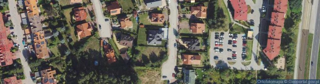 Zdjęcie satelitarne Poznańskiego Stefana, prof. ul.