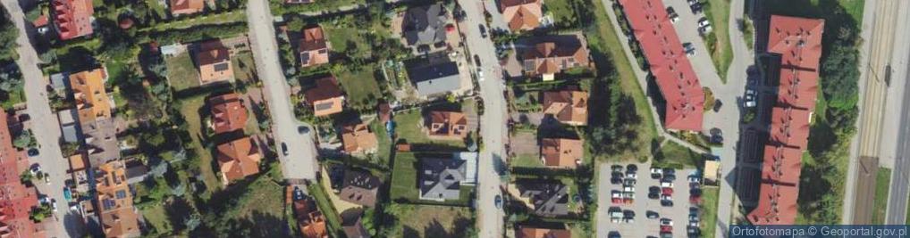 Zdjęcie satelitarne Poznańskiego Stefana, prof. ul.
