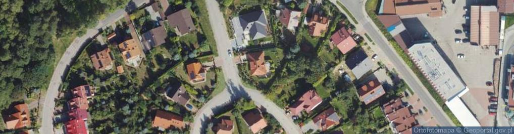 Zdjęcie satelitarne Poznańskiego Stefana, prof. ul.