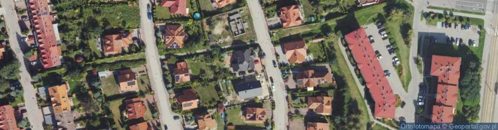 Zdjęcie satelitarne Poznańskiego Stefana, prof. ul.