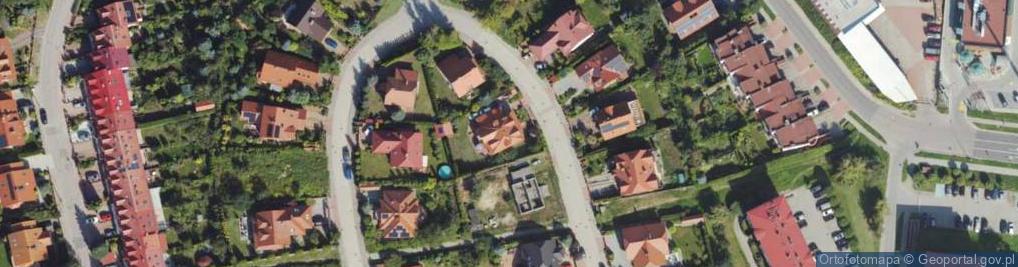 Zdjęcie satelitarne Poznańskiego Stefana, prof. ul.