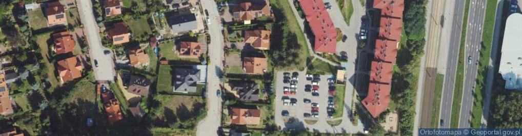 Zdjęcie satelitarne Poznańskiego Stefana, prof. ul.