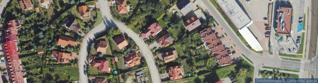 Zdjęcie satelitarne Poznańskiego Stefana, prof. ul.