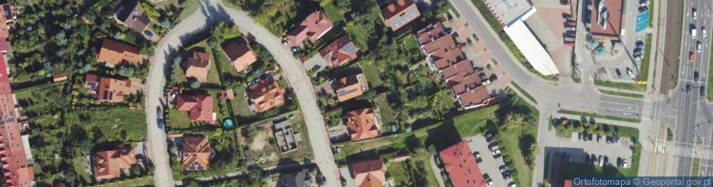 Zdjęcie satelitarne Poznańskiego Stefana, prof. ul.