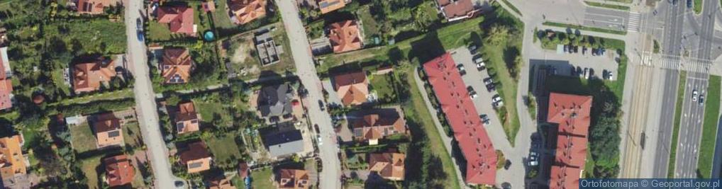 Zdjęcie satelitarne Poznańskiego Stefana, prof. ul.