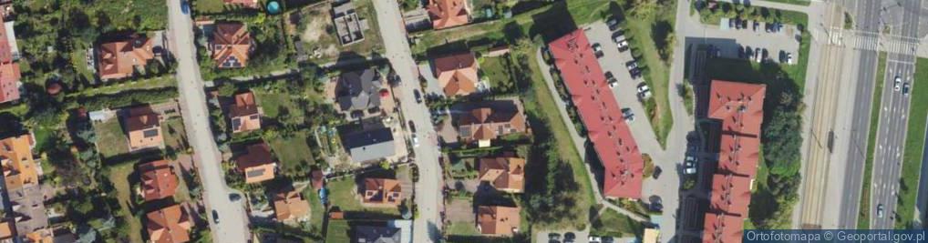 Zdjęcie satelitarne Poznańskiego Stefana, prof. ul.