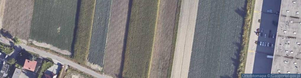 Zdjęcie satelitarne Południowa ul.