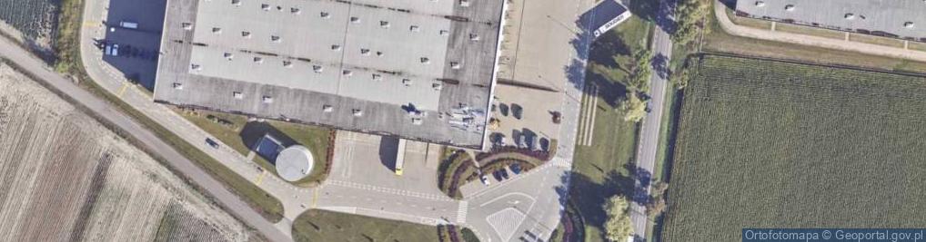 Zdjęcie satelitarne Południowa ul.