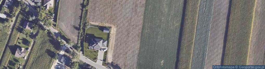 Zdjęcie satelitarne Południowa ul.