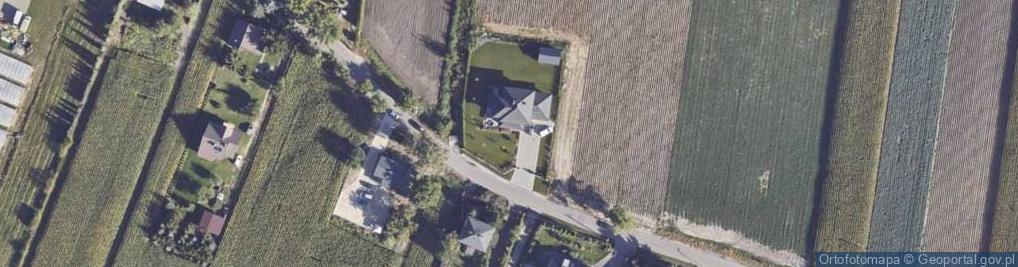 Zdjęcie satelitarne Południowa ul.