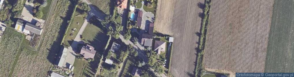 Zdjęcie satelitarne Południowa ul.