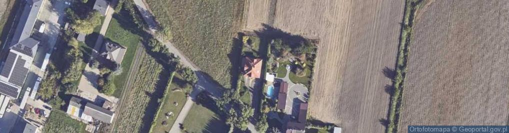 Zdjęcie satelitarne Południowa ul.