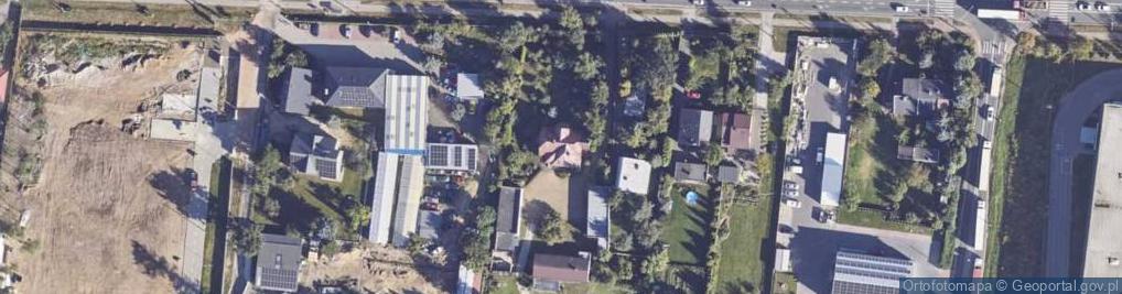 Zdjęcie satelitarne Poznańska ul.