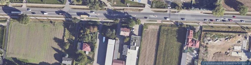 Zdjęcie satelitarne Poznańska ul.