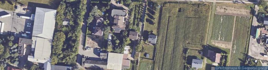 Zdjęcie satelitarne Poznańska ul.